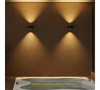 Bianemo LOGE lampada a parete, LED, BOB02401AN5D, LOGE [Lampade per Esterni > Lampade a Parete]