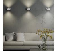 Bianemo MALUA lampada a parete up/down, LED, BBE04701CR5B, MALUA [Lampade per Interni > Lampade a Parete]