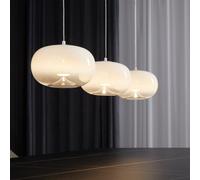 Bianemo MARAMARA lampada a sospensione 3 luci ovale, LED, BBE00712WH4D, MARAMARA [Lampade per Interni > Lampade a Sospensione]