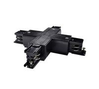 Bianemo Orbit connettore a X per sistema di binari trifase Orbit 230 V, BBE04308BL5A, Orbit [Lampade per Interni > Sistemi di binari]