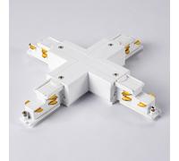 Bianemo Orbit connettore DALI a X per sistema di binari trifase Orbit 230 V, BBE04321WH5A, Orbit [Lampade per Interni > Sistemi di binari]