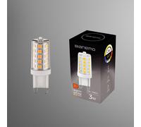 Bianemo Universal lampada LED G9, 2700 K, 3 W, BOB00191CL5L, T18 Universal [Lampadine > Lampade a LED]