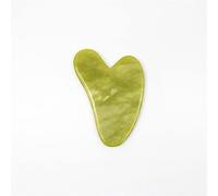 BIANMTSW 1/5/10 PC Pietra di giada di cristallo naturale Viso Corpo Guasha Massaggio Raschietto Massaggiatore a forma di pollice Gua Sha Board Viso Occhi Cura SPA Strumento Home Collezioni (Colore:
