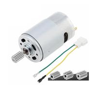 BIANMTSW 10 Teeth RS550 DC Electronic Starter High Speed Electronic Starter Ride On Car SUV Parts 40000RPM Coarse Gear_12V