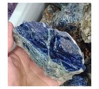 BIANMTSW 100-950g Pietra Naturale vena Blu Cristallo Pietra Originale Pietra Grezza Roccia Quarzo Campione Grezzo Decorazioni for la casa Collezioni di casa (Color : 300-350g)