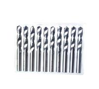 BIANMTSW 10pcs hard alloy straight shank drill 3.5mm rotary drill alloy twist drill BIANMTSW