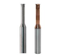 BIANMTSW 1PC 1T-----AL M2.0 x 0.4-50L Carbide Thread End Mills Single Flute Threading Milling Cutter Tool for Metric Thread Aluminum Steel BIANMTSW