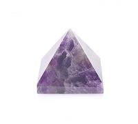 BIANMTSW 1pc Naturale Ametista Cristallo Piramide Pietra Cristallo Punto Torre Fascino Decorazioni for la casa Artigianato Fatto a Mano Regalo Collezioni di casa