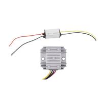 BIANMTSW 1pcs 12V-80V to 12V/24V DC Power Converter 2A 5A Buck Regulator Step-Down Voltage Power Supply Module Waterproof for Car(17-80V to 12V 2A)