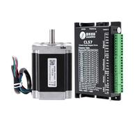 BIANMTSW 2 Phase 57 Series NEMA23 Step Electronic Starter Sets 57CM06 57CM13 57CM23 57CM26 + Driver DM542S Input Voltage VDC20-50V(57CME13 with CL57)