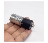 BIANMTSW 24mm 370 Planetary Gear Electronic Starter Full Metal Gear Box Reduction Electronic Starter DC 6V-24V 12V 110RPM Slow Speed