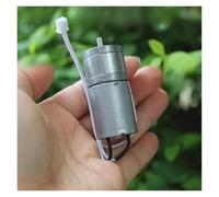 BIANMTSW 25mm Full Metal Gearbox Gear Reducer Electronic Starter DC 1.5V-7.4V 5V 130RPM Slow Speed 370 Carbon Brush