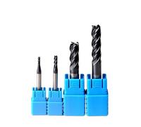 BIANMTSW 2Flute HRC50 2.0X4DX50L Carbide endmill machine Tungsten Steel cnc Milling Cutter End Mill BIANMTSW