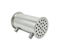 BIANMTSW 4 Inches Condenser, Dephlegmator, 304 Stainless Steel