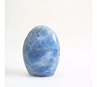 BIANMTSW 500g-1000g Bulk Blu Celestite Palma Cristalli Pietre Artigianato a Forma Libera 1pz può Essere utilizzato for la Decorazione dell'ufficio Domestico Collezioni di casa (Color : 1pc 610g-710g)