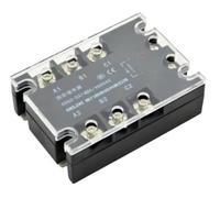 BIANMTSW CDG3-DA 40A CDG3DA40A 3-41VDC | 24-480VAC with Lamp CDG3 Three Phase Solid State Relay Control AC