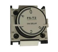 BIANMTSW Contactor Power Delay Auxiliary F5-D2 F5-T2 to T4 Time Delay Relay for Contactor(F5-D4 10-180S)