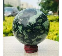 BIANMTSW Decorazione della casa 55mm-70mm 1 pz Naturale Lucido Islanda Spar Sfera di Cristallo Miele Calcite Sfera for Feng Shui 1 pz Pietre Prodotti for La Casa Collezioni di casa (Size : 55-60mm)
