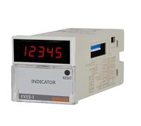 BIANMTSW FX5S-I4 Counter & Timer, 1/16 DIN, 5-Digit, LED, Indicator Only, 100-240 VAC 50/60Hz