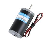 BIANMTSW High-Speed Electronic Starter Brushes 6v 12v 24v High Power Engine 31ZY with Carbon Brush Electronic Starter for Automation Equipment(12V 4000RPM_Only Electronic Starter)