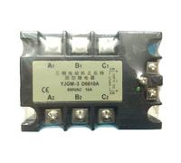 BIANMTSW Relay Three-Phase And Reverse Solid-State Relay YJGM-3 D6610A Three Wire Two Control(YJGM-3 D6615A)