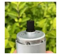 BIANMTSW RS-365PH-17125 Carbon Brush Spindle Electronic Starter DC 6V 12V 18V 9800RPM Large Torque Round 28mm Electronic