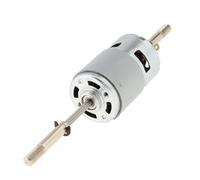 BIANMTSW RS775 DC Fan Electronic Starter 12V 3000RPM Dual Output Shaft 775 DC Electronic Starter Replacement 220V AC for Fan, RS755 DC
