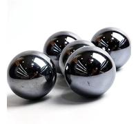 BIANMTSW Sfera di Cristallo Sfere di Pietra Naturale Gemme terahertz Sfere di Cristallo 45mm for la Decorazione Domestica 1pz Collezioni di casa