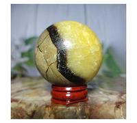 BIANMTSW Sfera Naturale Cristallo Naturale Tartaruga Indietro Palla di Pietra Regali lucidati a Mano Decorazioni for la casa 1pz Collezioni di casa (Color : 200-210g)