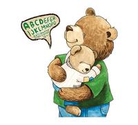 Bianriche Toppe termoadesive Adesivi a trasferimento termico con orsetti per bambini Toppe con applicazioni fai-da-te per magliette jeans zaini decorazione artistica-#2