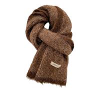 BIANRUN Sciarpa Donna Sciarpa per Lana da Donna - Sciarpa A Maglia da Donna Invernale da Donna Abbinata Invernale, Scialle Morbido E Spesso, Regalo per Le Donne-Marrone