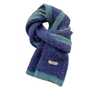 BIANRUN Sciarpa Donna Sciarpa per Lana da Donna - Sciarpa A Maglia da Donna Invernale da Donna Abbinata Invernale, Scialle Morbido E Spesso, Regalo per Le Donne-Blu Nascosto