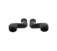 BiaoTeng Raccordo Eccentrico Miscelatore Vasca Black Ottone Adattatore Rubinetto da 1/2 a 3/4 42 mm