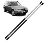 BIAREN 2 molle a gas per portellone posteriore per BMW X3 E83 2003-2011, sistema di supporto per sollevamento 590 (N) 622 mm 51243400379 51243414711