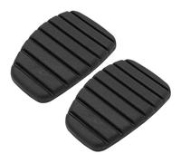 BIAREN 2 x cuscinetti in gomma per pedale del freno e della frizione, per Renault Clio, Megane, Kangoo, Laguna, Modus, Espace, Trafic, Opel Vivaro, Nissan Primastar, 7700416724, 4653100QAC, 91159860
