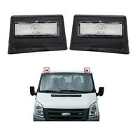 BIAREN Coppia di luci di segnalazione del tetto Led lampada esterna sinistra e destra per Ford Transit Tipper Mk5 Mk6 Mk7 1992-2014 4601925 4601919 3C1615K490AA 3C1615K491AA