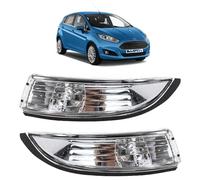 BIAREN Coppia Specchietto retrovisore per portiera Destra E Sinistra Trasparente Per Ford Fiesta B-Max 2008-2017 1748314 1748313