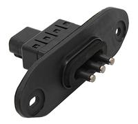 BIAREN Interruttore di Contatto Laterale per Porta Scorrevole per Ford Transit Mk6 Mk7 Transit Custom 1800639 2C1T14A658AE - Nero, Rocker, Hinge Lever, On-off