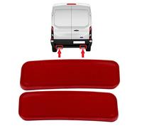 BIAREN Paraurti posteriore riflettore indicatore di luce lato sinistro e destro per Ford Transit MK8 Custom Connect 2014 in poi BK21515C0AA 1778456 1778457