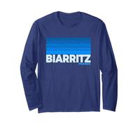 Biarritz Francia - Biarritz Francia Acquatico Maglia a Manica