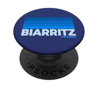 Biarritz Francia - Biarritz Francia Acquatico PopSockets PopGrip Adesivo