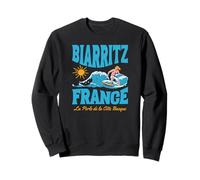 Biarritz Francia la Perla della Costa Basca Felpa