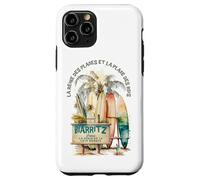 Biarritz Francia La regina delle spiagge e la spiaggia dei re Custodia per iPhone 11 Pro