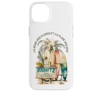 Biarritz Francia La regina delle spiagge e la spiaggia dei re Custodia per iPhone 14 Plus