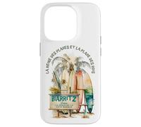 Biarritz Francia La regina delle spiagge e la spiaggia dei re Custodia per iPhone 14 Pro