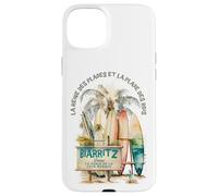 Biarritz Francia La regina delle spiagge e la spiaggia dei re Custodia per iPhone 15 Plus