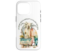 Biarritz Francia La regina delle spiagge e la spiaggia dei re Custodia per iPhone 16 Pro