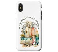 Biarritz Francia La regina delle spiagge e la spiaggia dei re Custodia per iPhone X/XS