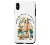 Biarritz Francia La regina delle spiagge e la spiaggia dei re Custodia per iPhone XS Max