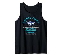 Biarritz Francia Shortfin Mako Shark Canotta
